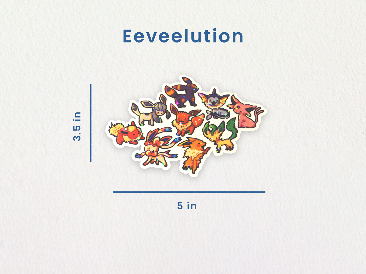 Eeveelution Sticker