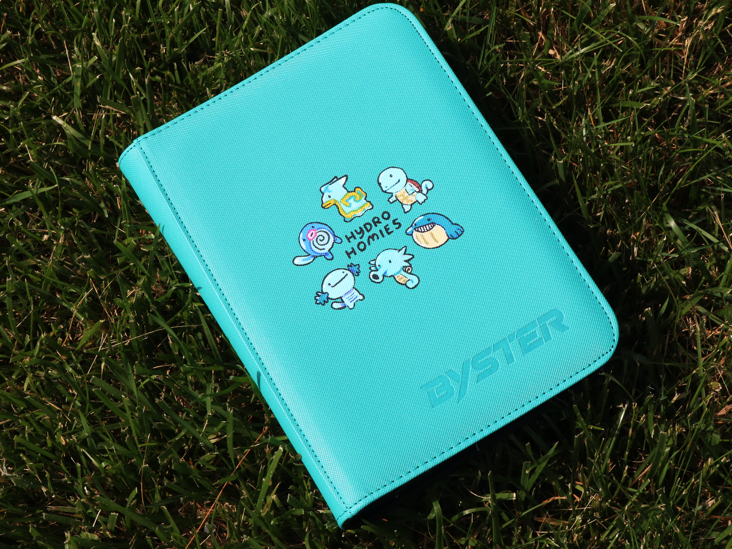 "Hydro Homies" Binder