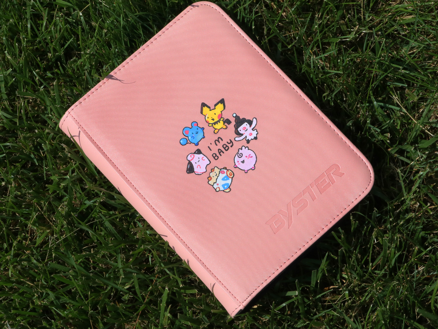 "I'm Baby" Binder