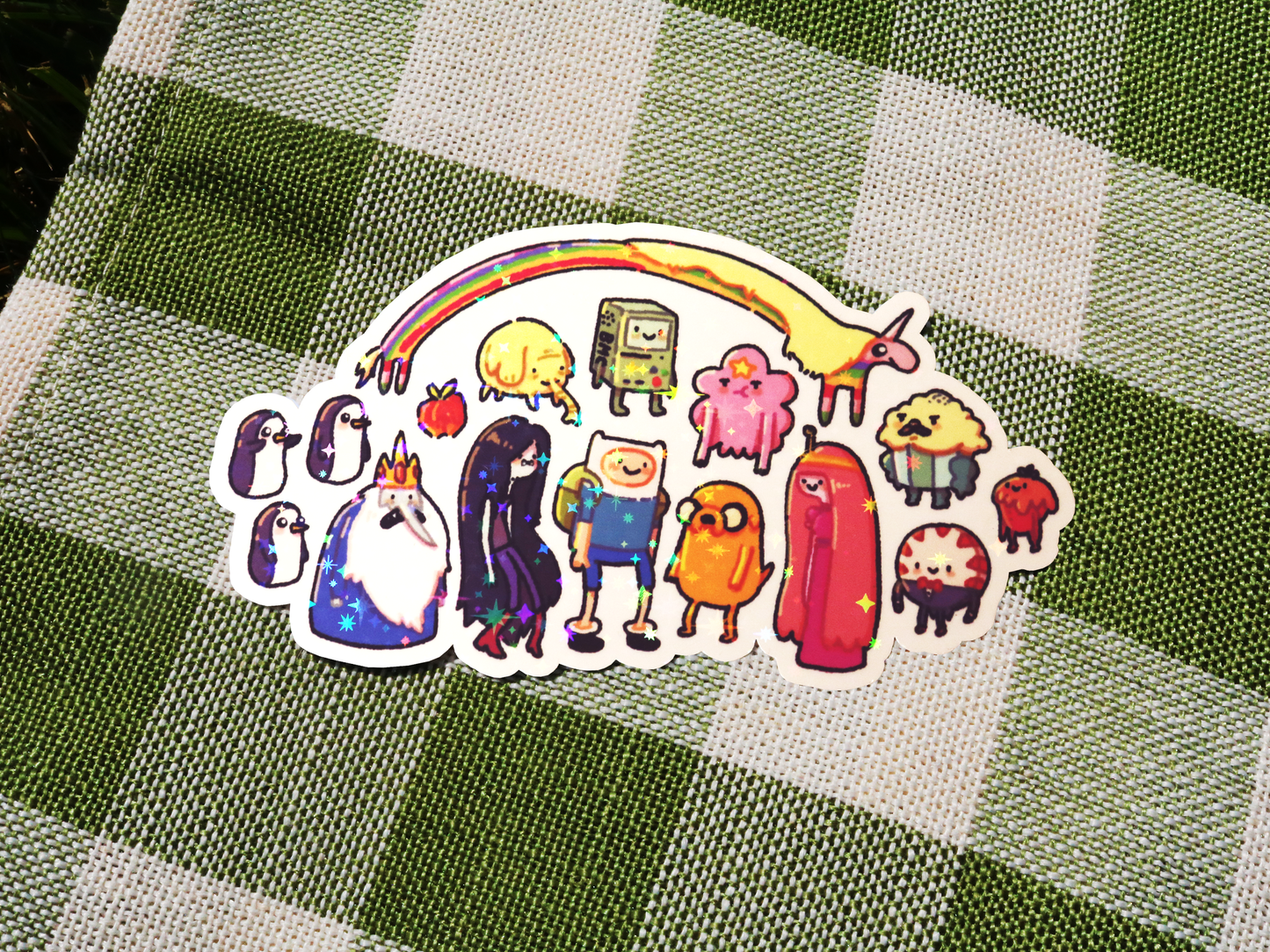Adventure Babies Sticker