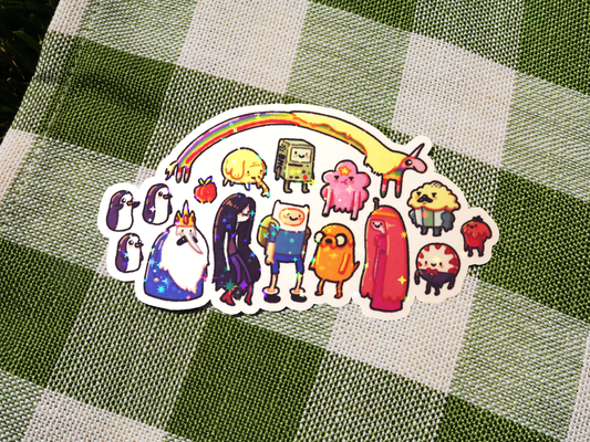 Adventure Babies Sticker