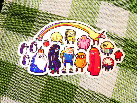 Adventure Babies Sticker