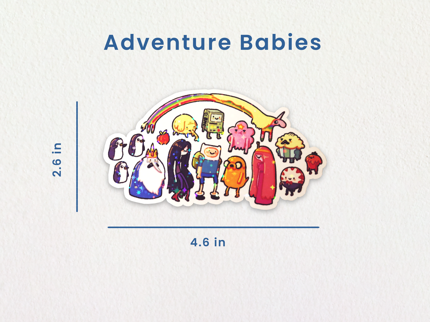 Adventure Babies Sticker