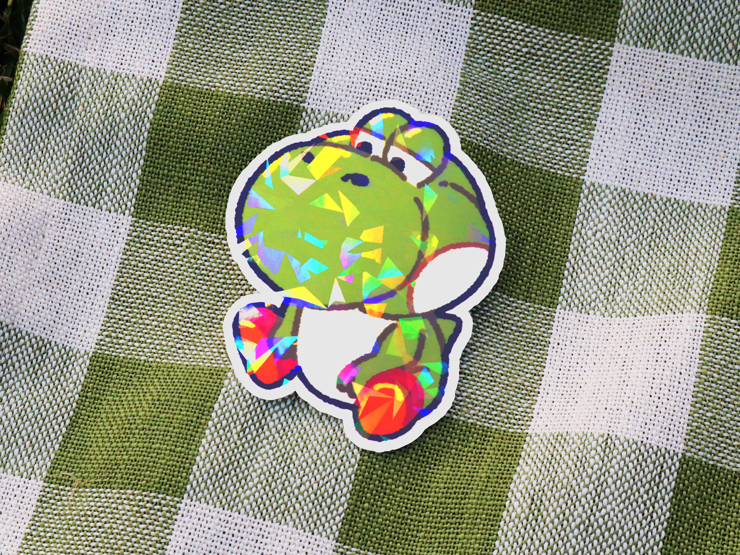 Beeg Yoshi Sticker