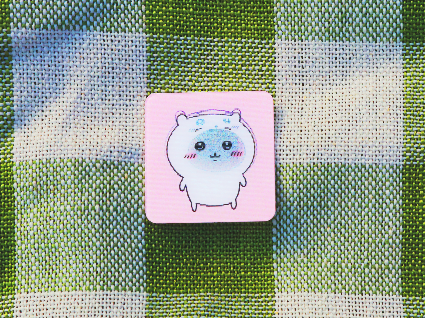 Popping Chiikawa Lenticular Sticker