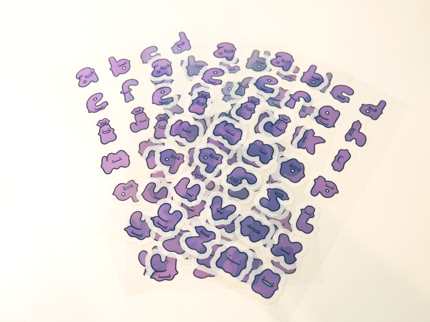 Ditto Deco Alphabet Sticker Sheet