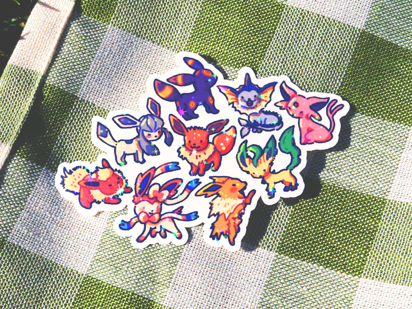 Eeveelution Sticker