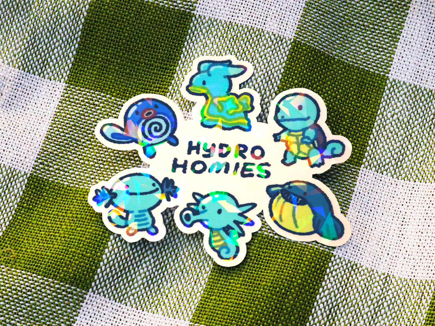 Poke Pals "Hydro Homies" Sticker
