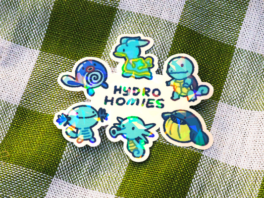 Poke Pals "Hydro Homies" Sticker