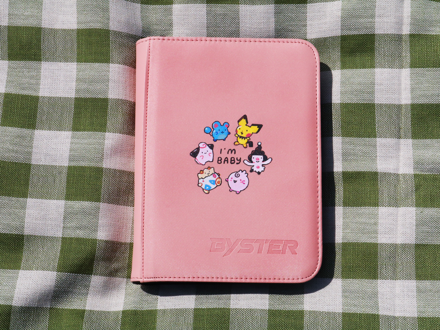 "I'm Baby" Binder