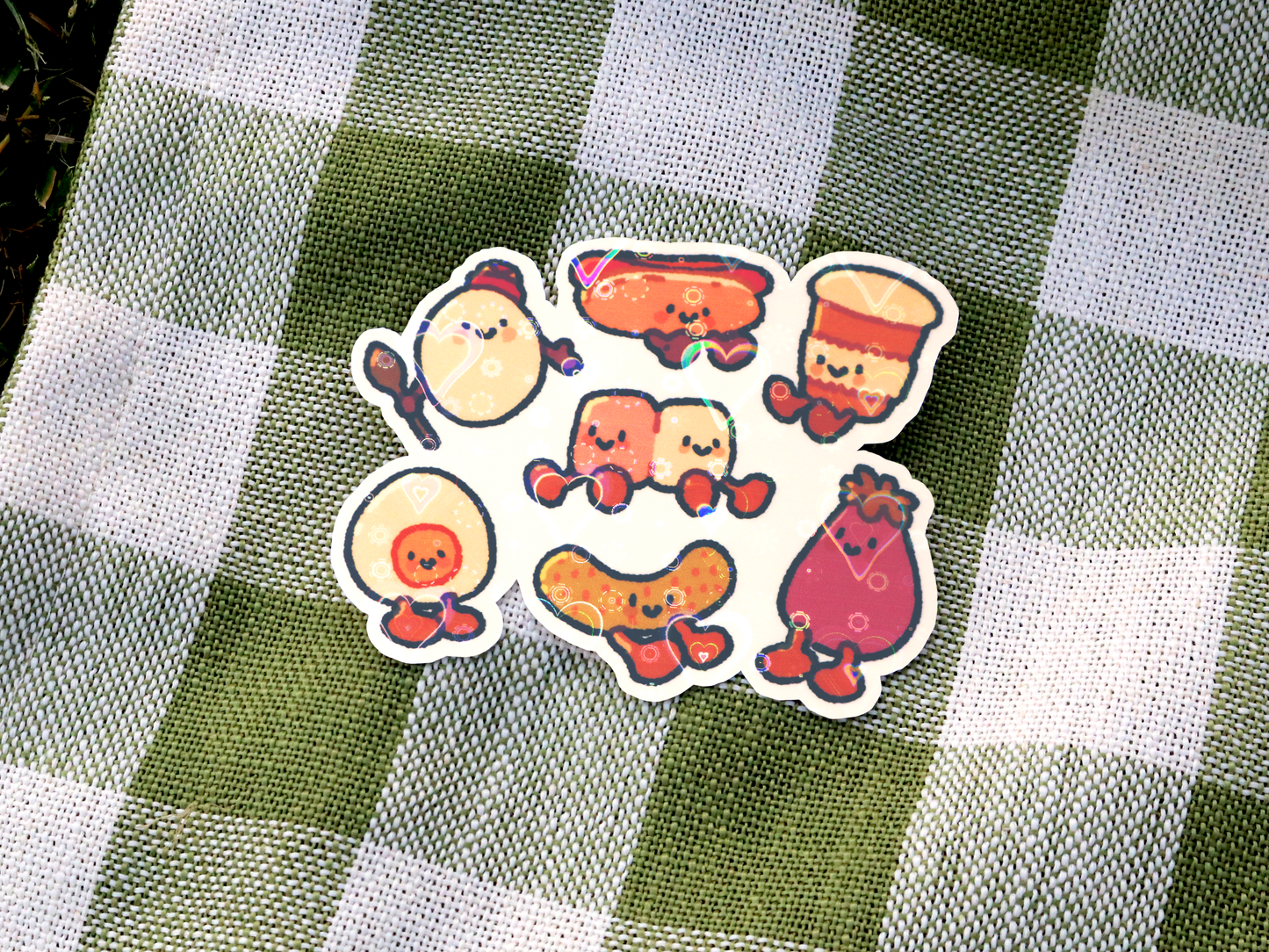 Jelly Baby Sticker