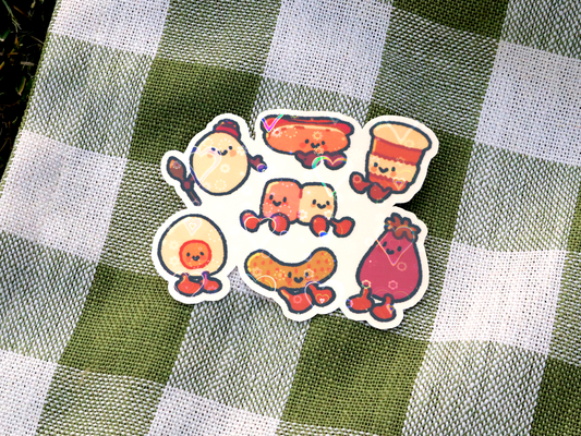 Jelly Baby Sticker
