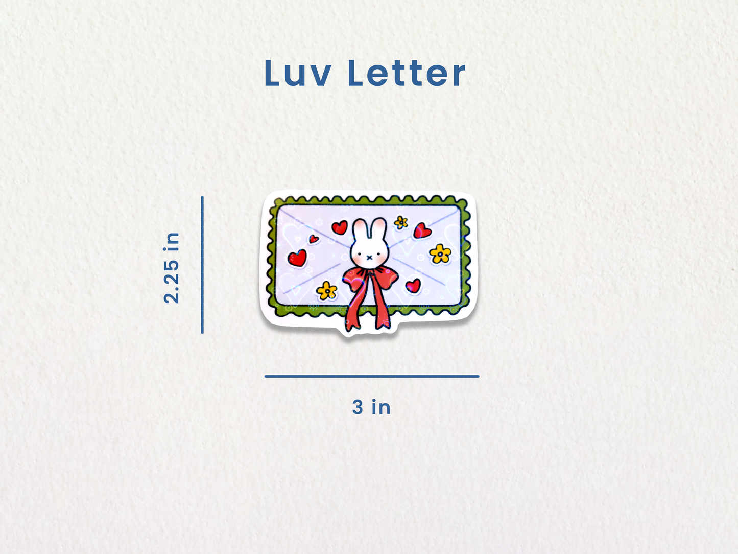 Miffy Luv Letter Stickers