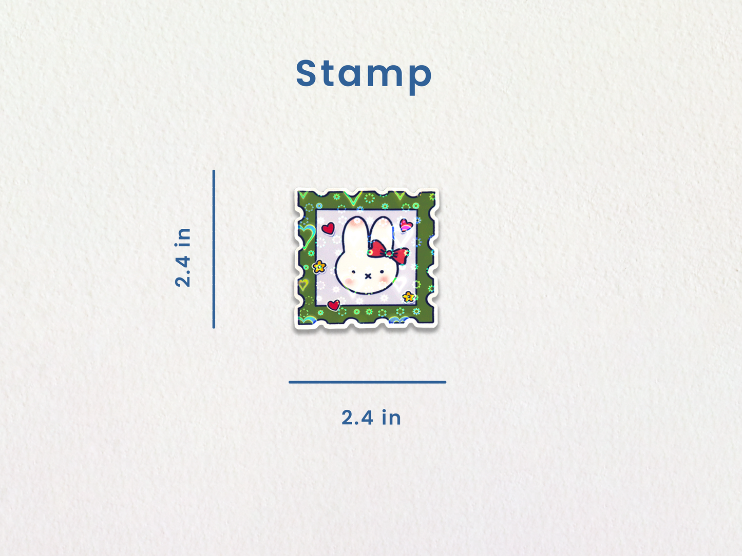 Miffy Luv Letter Stickers