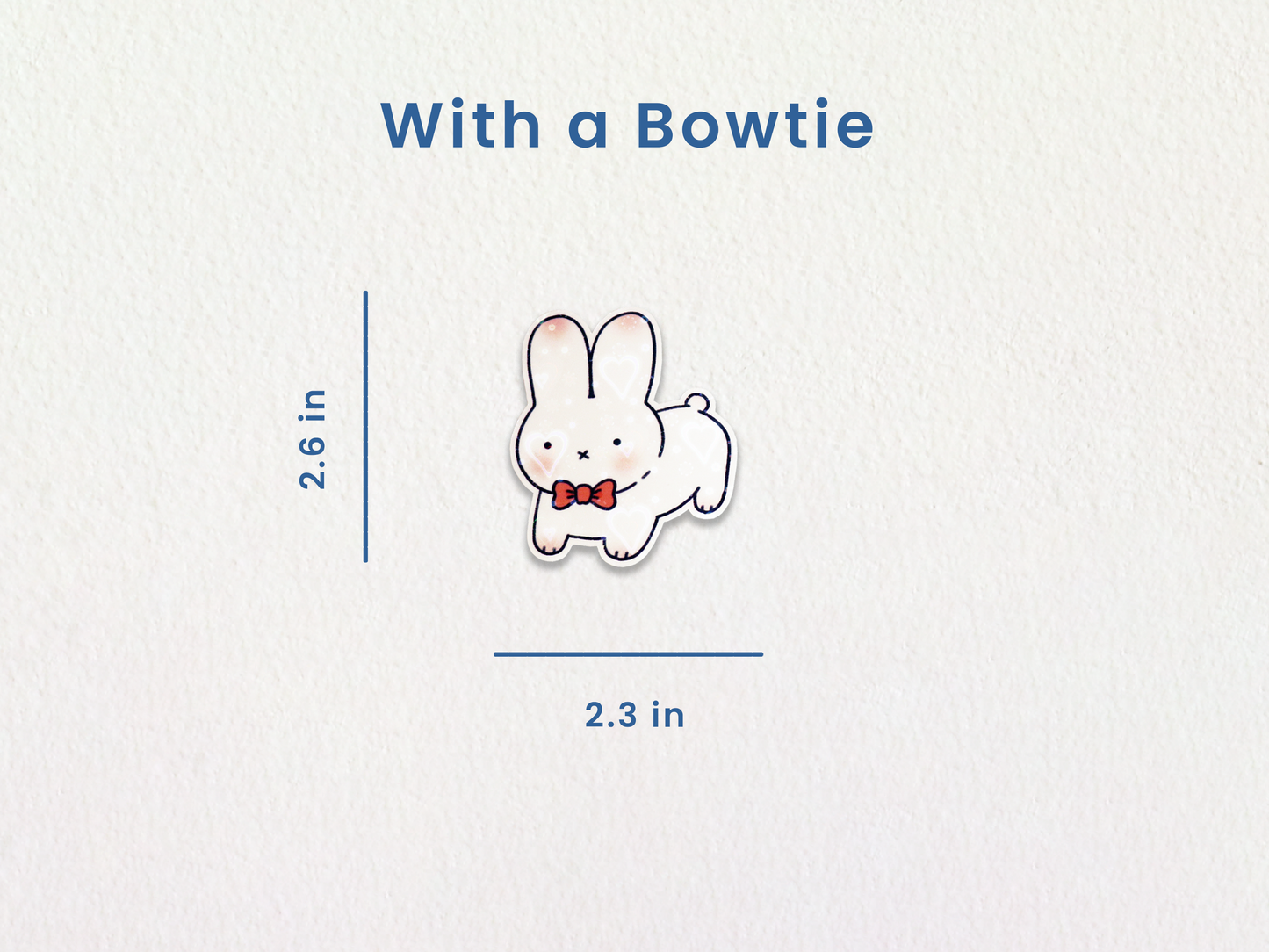 Miffy Luv Letter Stickers