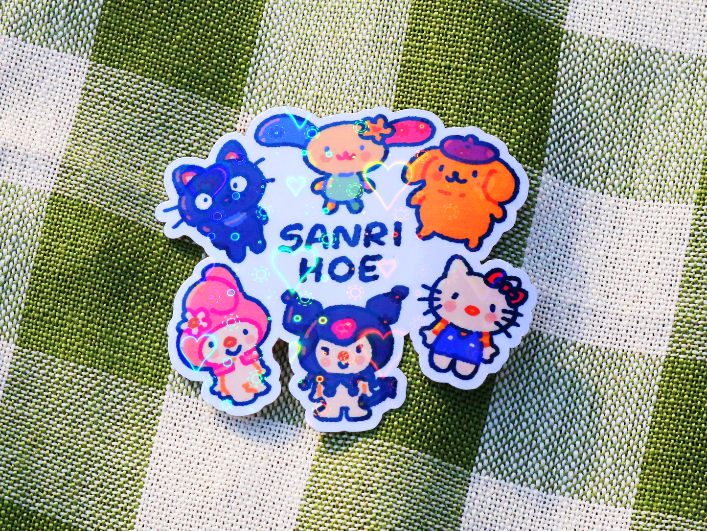 Sanri-hoe Sticker