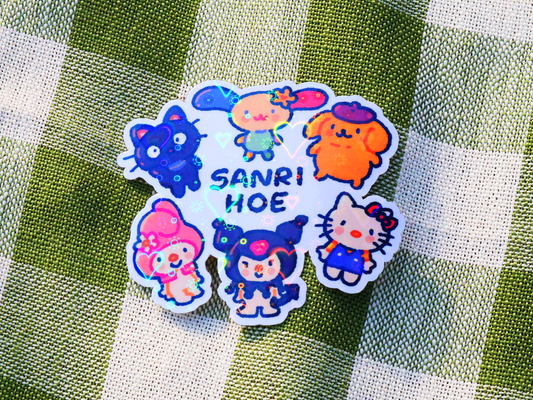 Sanri-hoe Sticker