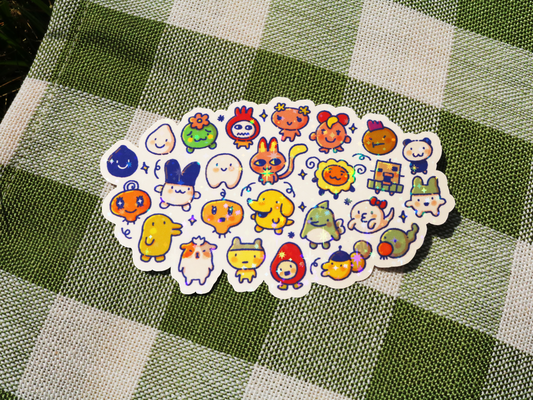 Tama Babies Sticker