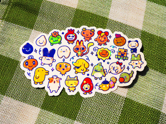 Tama Babies Sticker