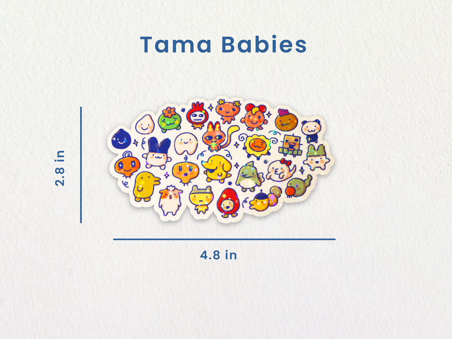 Tama Babies Sticker